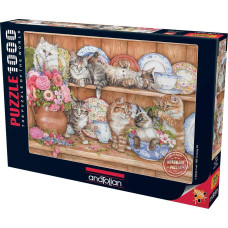 1000 Piece Anatolian Puzzle Kittens Puzzle