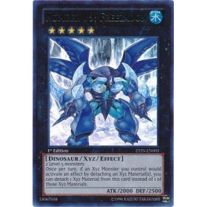 Yugioh Number 19 Freezadon Ztinen003 2013 Zexal Collection Tin 1St Edition Ultra Rare