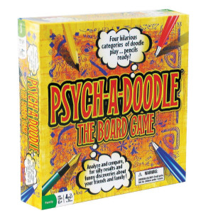 Psychadoodle Board Game