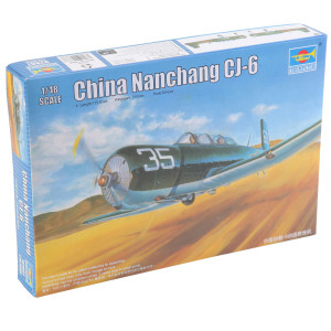 Trumpeter China Nanchang Cj6 Model Building Kit