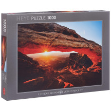 Heye Mesa Arch Tomas Kaspar Puzzles 1000Piece