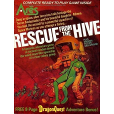 Spi Ares Magazine 7 With Rescue From The Hive Board Game