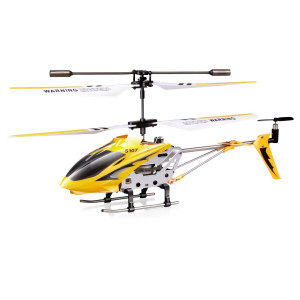 Syma S107S107G 3 Channel Rc Heli With Gyro Yellow