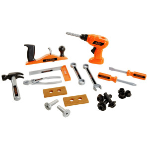 Black Decker Jr Fun Tool Set