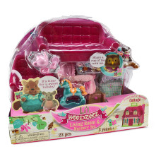 Lil Woodzeez Living Room Nursery Set Can Be Used With All Families Environments Ages 3