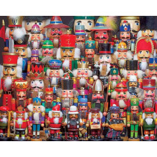 Springbok Nutcracker Collection 1000 Piece Jigsaw Puzzle For Adults Features A Colorful Collection Of Holiday Nutcracker Soldier