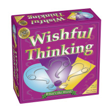 Wishful Thinking Players Think Fast To Solve The Mystery Words In Time Great For All Ages At Adult And Family Game Night