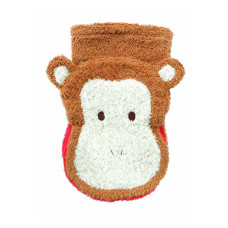 Furnis Monkey Washcloth Small