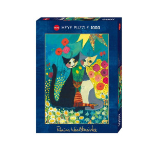 Heye Flowerbed Puzzles 1000Piece