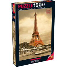 1000 Piece Anatolian Puzzle Eiffel Tower Puzzle