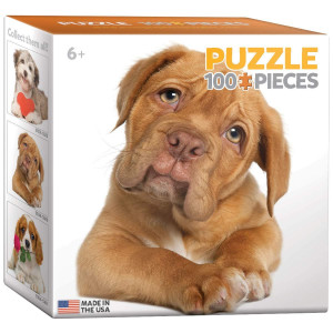 Eurographics Puppy Mini Puzzle 100Piece