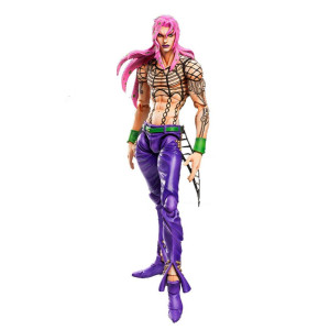 Medicos Jojos Bizarre Adventure Part 5Golden Wind Diavolo Super Action Statue