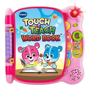 Vtech Touch And Teach Word Book Pink