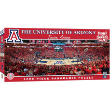 Masterpieces Ncaa Arizona Wildcats Stadium Panoramic Jigsaw Puzzle Mckale Center 1000 Pieces