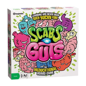 Outset Media Scabs ‘N’ Guts Board Game for Ages 6+