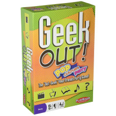 Playroom Entertainment Geek Out Pop Culture Party Card Game