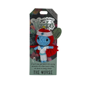 Watchover Voodoo 3Inch The Nurse Keychain Handcrafted Gift To Bring Good Luck And Positivity Everywhere You Go