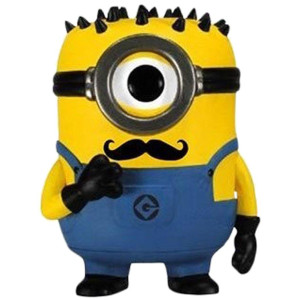 Funko Pop! Mustache Carl - Despicable Me 2 Exclusive 3