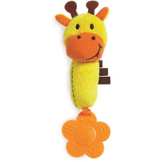 Edushape Soft Pal Giraffe Squeaker