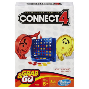 Connect 4 Grab And Go Game Original Version