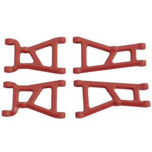 Rpm 73469 Front And Rear Aarms For The Helion Animus 18Sc18Tr Red