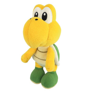 Sanei Super Mario All Star Collection 7 Koopa Troopa Plush Small