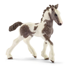 Schleich Farm World Realistic Farm Animal Horse Toys For Kids And Toddlers Tinker Foal Toy Figurine Ages 3