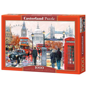 Castorland London Collage Puzzle 1000 Piece