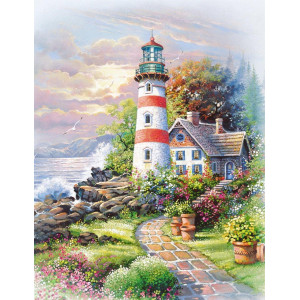 Springbok Puzzles Signal Point 500 Piece Jigsaw Puzzle Large 18 Inches By 235 Inches Puzzle Made In Usa Unique Cut In