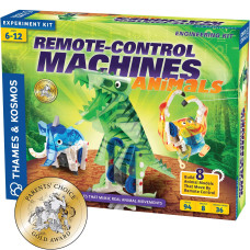 Thames Kosmos Remotecontrol Machines Animals Science Kit