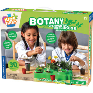 Thames Kosmos Kids First Botany Experimental Greenhouse Kit Model567004