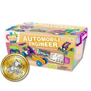 Kids First Automobile Engineer Kit Stem 32 Page Fullcolor Illustrated Storybook Ages 3 Preschoolers And Kindergartners