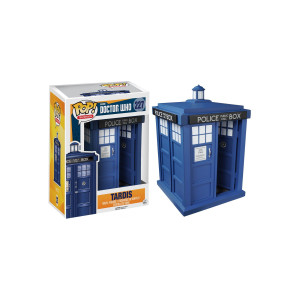 Funko 5286 Pop Tv Doctor Who Tardis 6 Action Figure