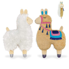 Soft Landing Backflips Llamaalpaca 21 Reversible Character Plush Multi One Size 59525