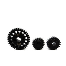 Hot Racing Yex1000T Steel Center Gear Set Yeti Xl