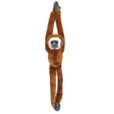 Wild Republic Gibbon Plush Monkey Stuffed Animal Plush Toy Gifts For Kids Hanging 20