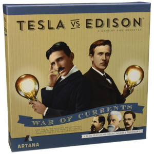 Artana Tesla Vs Edison War Of Currents