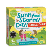 Peaceable Kingdom Sunny And Stormy Day A Cooperative Sharing Game For Kids