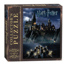 Usaopoly World Of Harry Potter 550Piece Jigsaw Puzzle Art From Harry Potter The Sorcerers Stone Movie Official Harry Pott