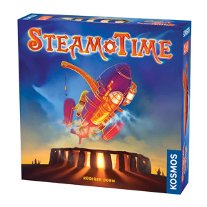 Steam Time Board Game