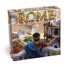 Rr Games Rome City Of Marble Game A Strategic Tilelaying Game For Family Night