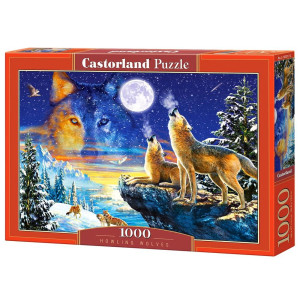 Castorland Howling Wolves Puzzle 1000 Piece