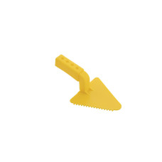 Snow Toy Trowel Vshape Kids Beach Sand Fun Toy Yellow Trowel Sturdy And Well Designed By Superio