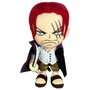 Great Eastern Ge52723 One Piece Anime 8 Shanks Stuffed Plush