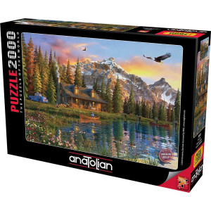 Anatolian Old Look Cabin Jigsaw Puzzle 2000 Piece