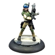 Reaper Miniatures Rem50330 Chrono Tess Mcfadden Mercenary