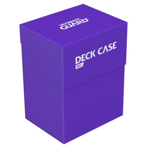 Ultimate Guard Deck Box Deck Case 80Ct Purple Toy