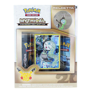 Tcg Mythical Pok Mon Meloetta Collection