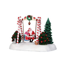 Lemax Village Collection Santa Swing 24479