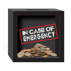 Prinz 6 X 25 X 6 Inch In Case Of Emergency Wood Bank